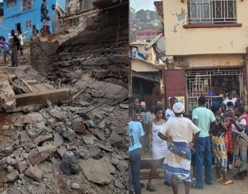 Two Children Dead, One Critical After Unfinished Building Collapses at 87 Blackhall Road, Kissy Two Children Dead, One Critical After Unfinished Building Collapses at 87 Blackhall Road, Kissy
