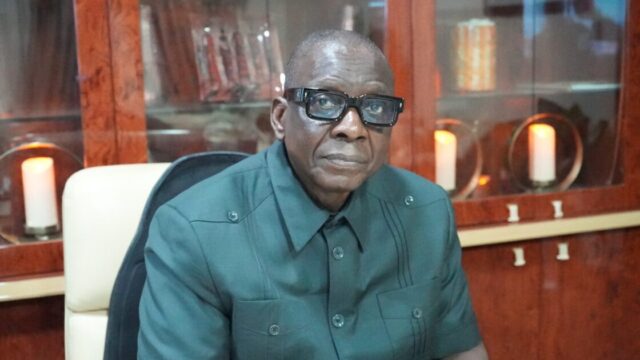 NMA DG CHALLENGES NEW RECRUITS TO PROVE THEIR WORTH