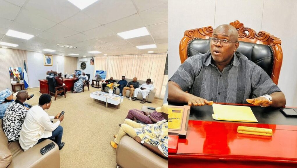 Speaker Thomas Holds Second Meeting With APC MPs in Bid to End Parliamentary Boycott Speaker Thomas Holds Second Meeting With APC MPs in Bid to End Parliamentary Boycott