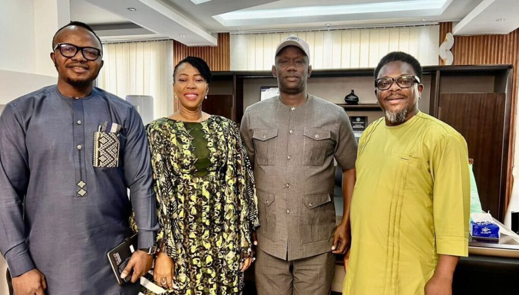 First Lady Visits New SLPP Chairman Songa, Calls for "Healing and Shared Purpose"