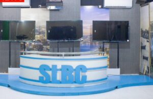 Africell Hands Over New Studio to SLBC Africell Hands Over New Studio to SLBC