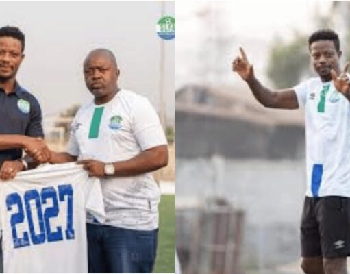 SLFA Terminates Appointment of Leone Stars Head Coach Mohamed Kallon SLFA Terminates Appointment of Leone Stars Head Coach Mohamed Kallon