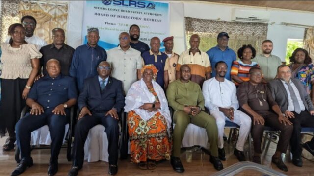 SLRSA Retreat: Cooperation, Data, and a "Year of Action"