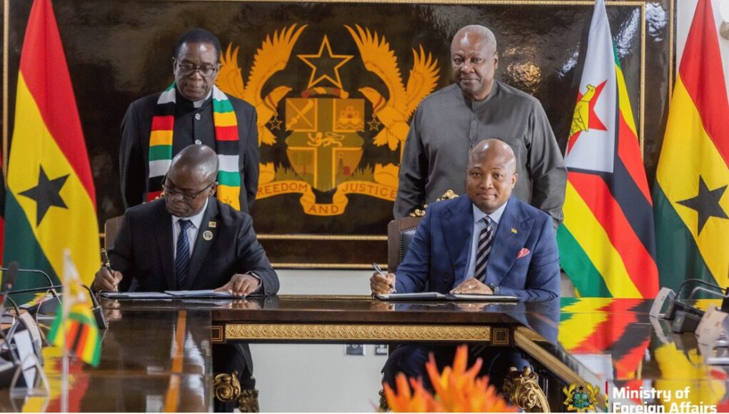 Ghana Introduces Free Visa Entry for all Africans