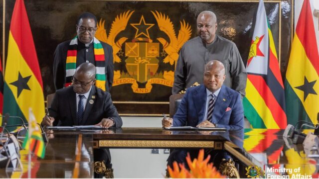 Ghana Introduces Free Visa Entry for all Africans