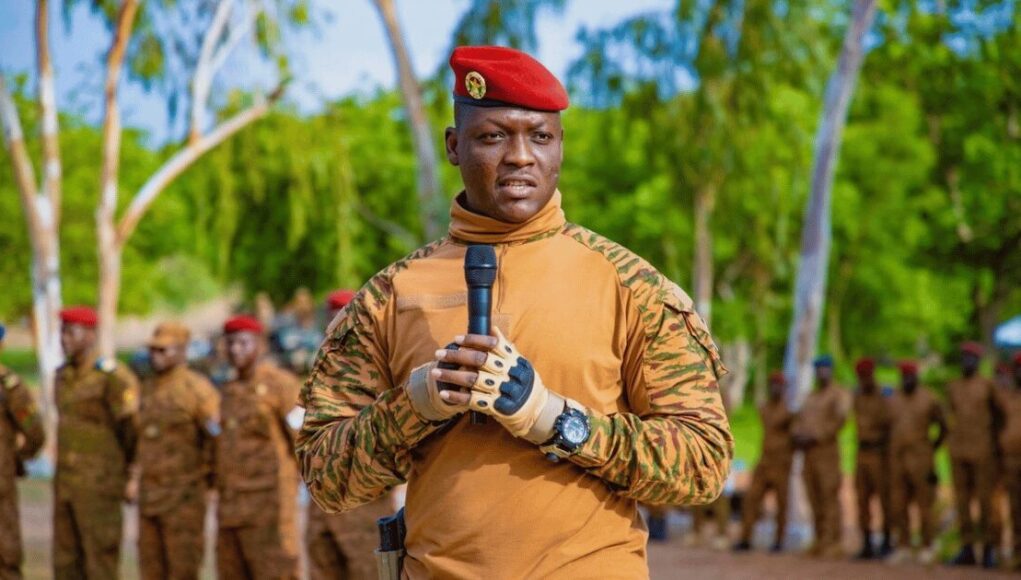 Traoré Tells Burkina Faso to “Forget Democracy” — Three Months After Banning All Political Parties Traoré Tells Burkina Faso to "Forget Democracy" — Three Months After Banning All Political Parties