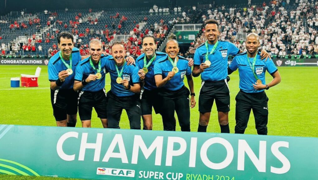 Seven African Referees Named for 2026 FIFA World Cup as Ndala, Issa Sy and Laryea Miss Out