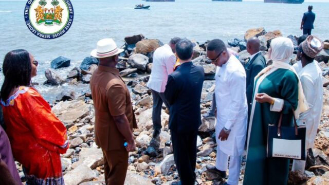 Sierra Leone Launches Industrial Fishing Port. Who Stands to Benefit?