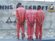 Ghanaian Stowaways Bound for Europe end up in Nigeria Ghanaian Stowaways Bound for Europe end up in Nigeria