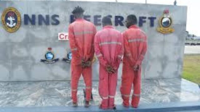 Ghanaian Stowaways Bound for Europe end up in Nigeria Ghanaian Stowaways Bound for Europe end up in Nigeria