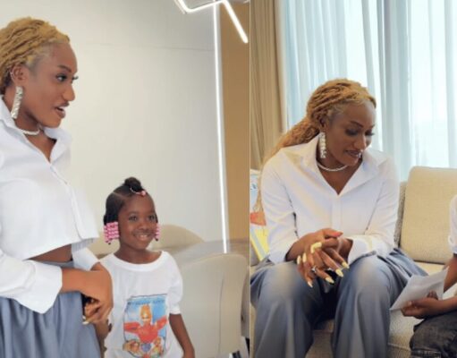 Wendy Shay Meets Sierra Leone Girl Who Went Viral Dancing to “Too Late” Gifts her $1,000 Wendy Shay Meets Sierra Leone Girl Who Went Viral Dancing to "Too Late" Gifts her $1,000