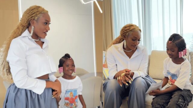 Wendy Shay Meets Sierra Leone Girl Who Went Viral Dancing to "Too Late" Gifts her $1,000