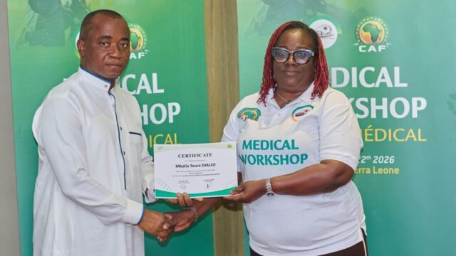 WAFU-A Medical Staff Trained in Emergency Response, Anti-Doping, and Injury Prevention