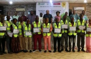 Twelve Rice Technicians Complete Climate-Smart Training to Boost Inland Valley Swamp Production Twelve Rice Technicians Complete Climate-Smart Training