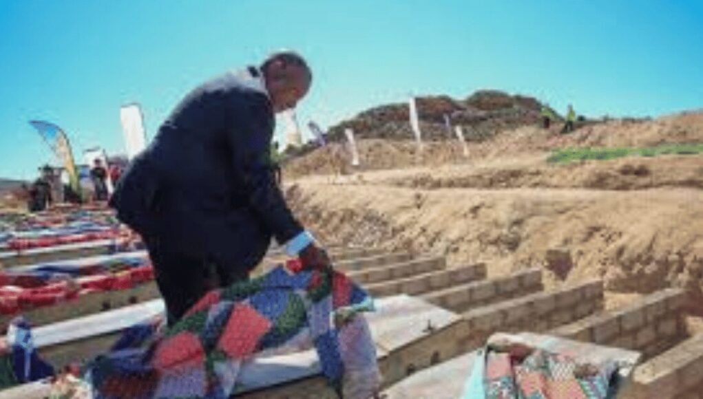 South Africa Reburied the Remains of 63 Khoi and San Ancestors