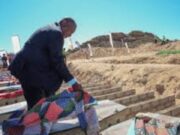 South Africa Reburied the Remains of 63 Khoi and San Ancestors Stolen Between 1868 and 1924 and held in European Museums South Africa Reburied the Remains of 63 Khoi and San Ancestors