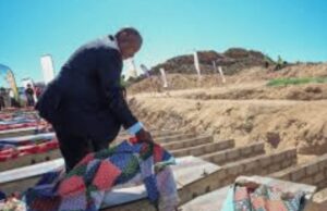 South Africa Reburied the Remains of 63 Khoi and San Ancestors Stolen Between 1868 and 1924 and held in European Museums South Africa Reburied the Remains of 63 Khoi and San Ancestors