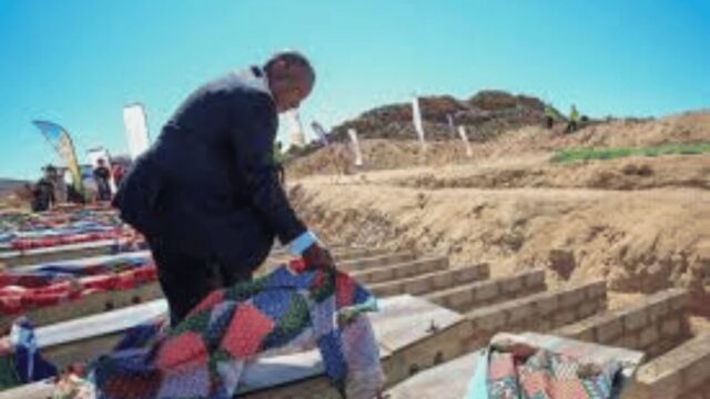 South Africa Reburied the Remains of 63 Khoi and San Ancestors South Africa Reburied the Remains of 63 Khoi and San Ancestors