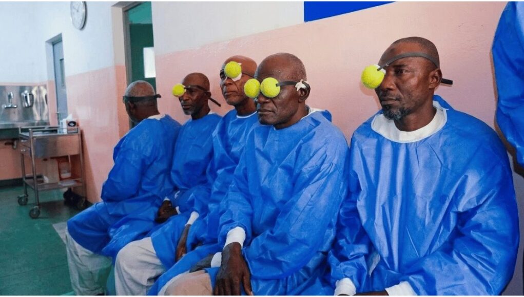 Egypt Sends Doctors to Chad to Restore Sight to 500 People — Free of Charge.