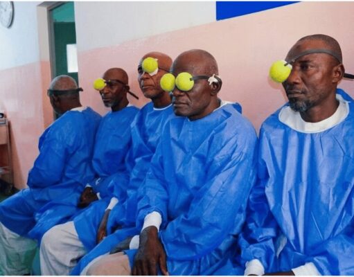 Egypt Sends Doctors to Chad to Restore Sight to 500 People — Free of Charge. Egypt Sends Doctors to Chad to Restore Sight to 500 People — Free of Charge.