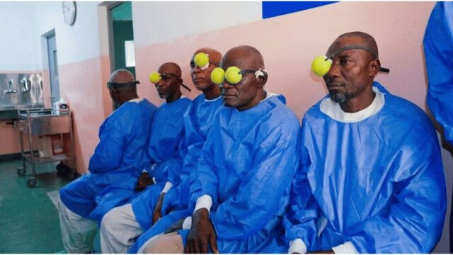 Egypt Sends Doctors to Chad to Restore Sight to 500 People — Free of Charge. Egypt Sends Doctors to Chad to Restore Sight to 500 People — Free of Charge.