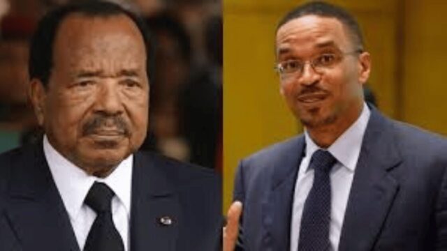 Cameroon’s President Paul Biya has appointed his son, Franck Emmanuel Biya, as Vice President of the Republic and Head of the Armed Forces Cameroon’s President Paul Biya has appointed his son, Franck Emmanuel Biya, as Vice President of the Republic and Head of the Armed Forces