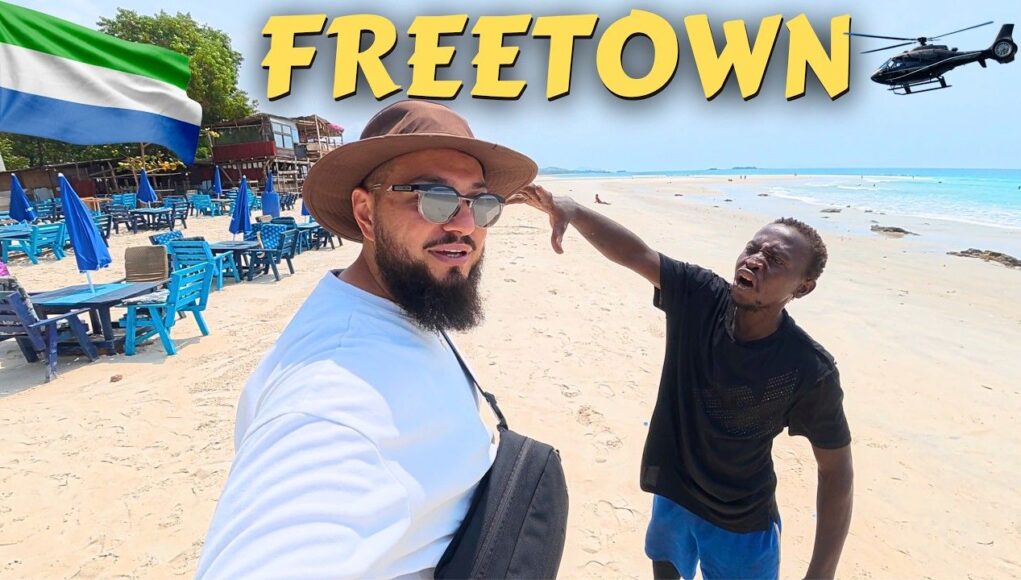 Davud Akhundzada in Sierra Leone Bounty commercial