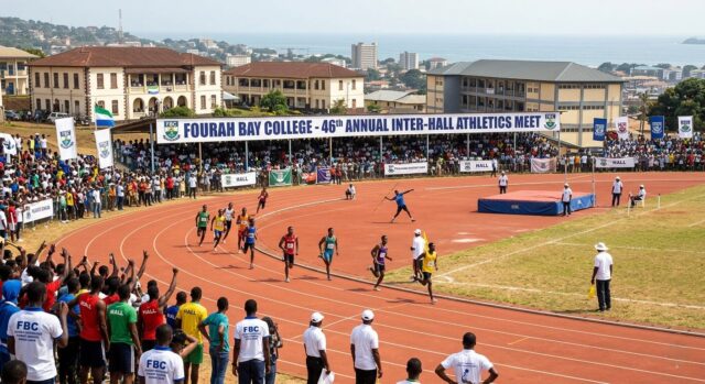 FBC 46TH ANNUAL SPORTS MEET KICKS OFF TODAY AT HAVELOCK FIELD