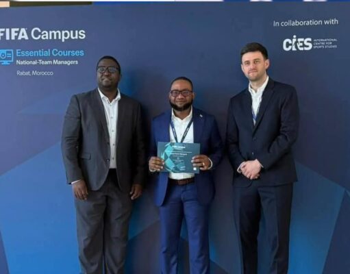 Leone Stars Team Manager Completes FIFA Training in Morocco Leone Stars Team Manager Completes FIFA Training in Morocco