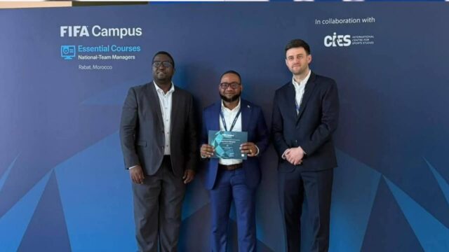 Leone Stars Team Manager Completes FIFA Training in Morocco