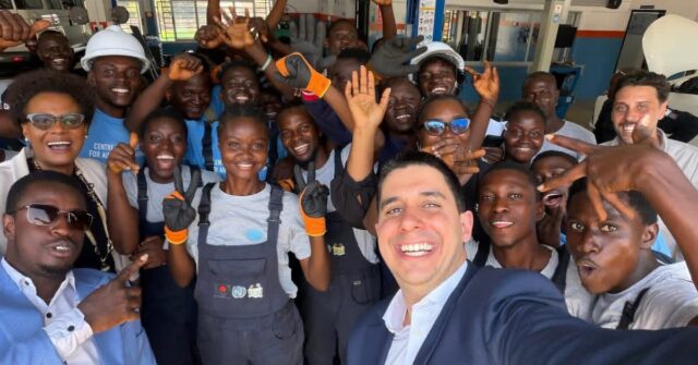 United Nations Youth Office and Assistant Secretary-General for Youth Affairs, Dr Felipe Paullier