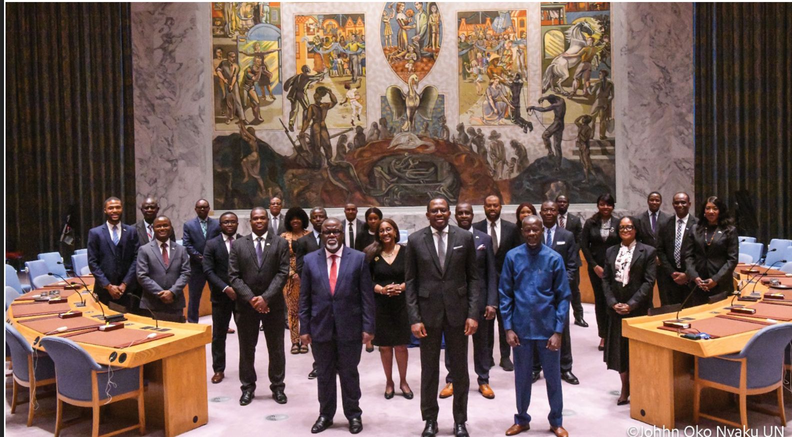 Sierra Leone Pushes Strong African Voice at UN Security Council ...